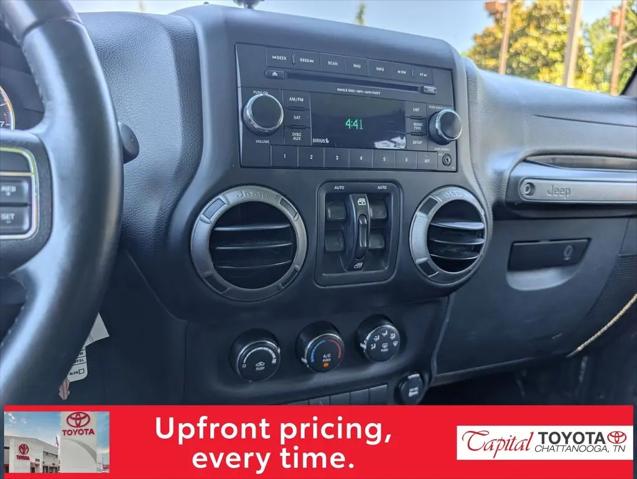 2017 Jeep Wrangler Unlimited Sport 4x4
