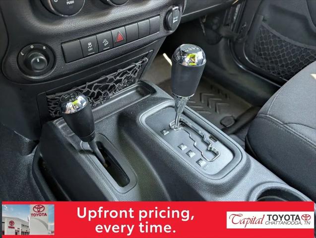 2017 Jeep Wrangler Unlimited Sport 4x4