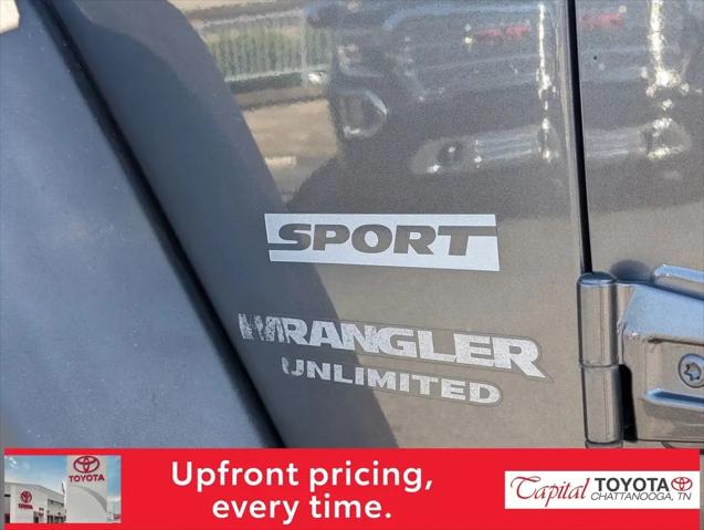 2017 Jeep Wrangler Unlimited Sport 4x4