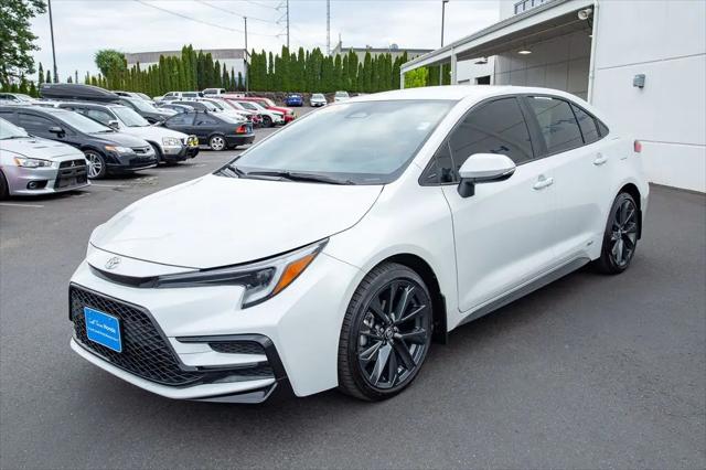 2026 Toyota Corolla Hybrid Hybrid SE