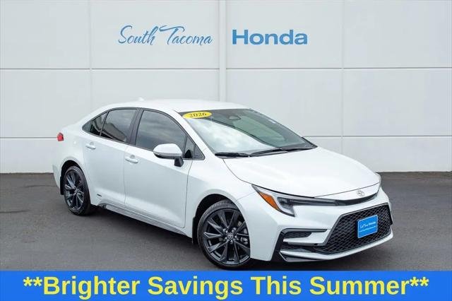 2026 Toyota Corolla Hybrid Hybrid SE for sale in Tacoma, WA