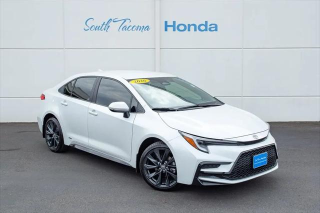 2026 Toyota Corolla Hybrid Hybrid SE