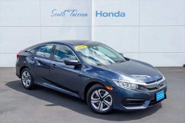 2016 Honda Civic LX