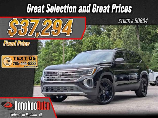 2025 Volkswagen Atlas 2.0T SE w/Technology for sale in Pelham, AL