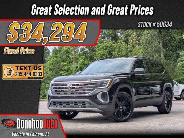 2025 Volkswagen Atlas 2.0T SE w/Technology for sale in Pelham, AL