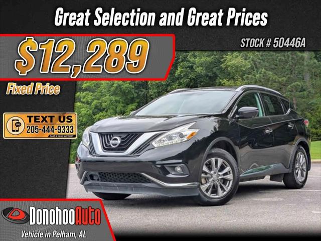 2017 Nissan Murano SL for sale in Pelham, AL