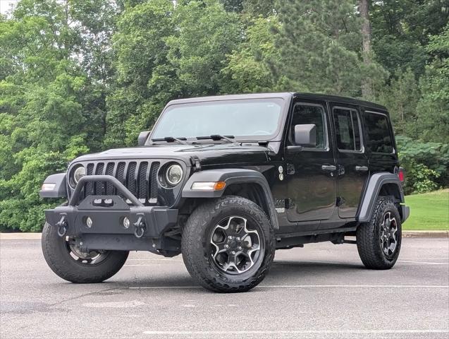 2021 Jeep Wrangler Sport S 4x4