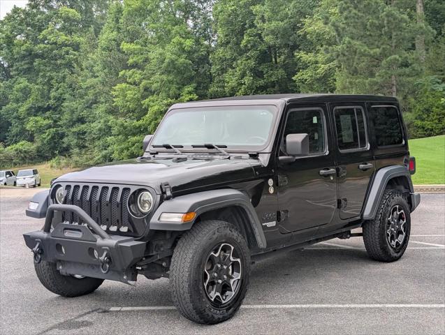 2021 Jeep Wrangler Sport S 4x4