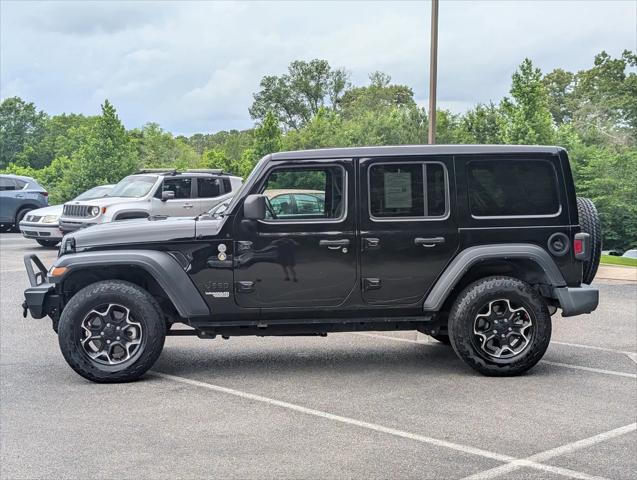 2021 Jeep Wrangler Sport S 4x4