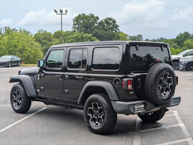 2021 Jeep Wrangler Sport S 4x4