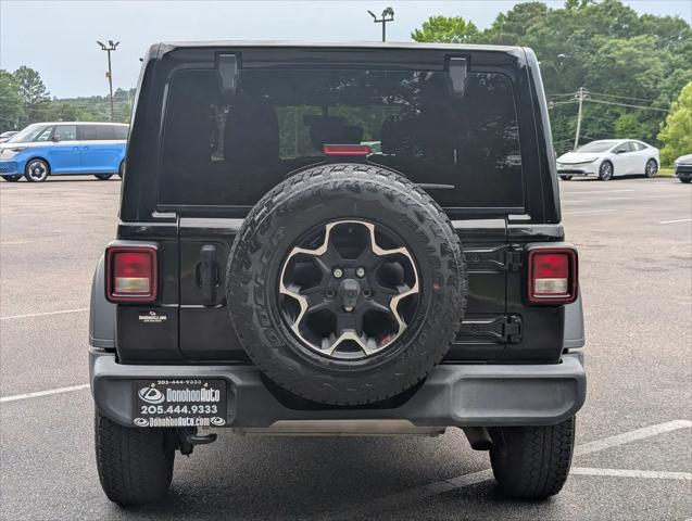 2021 Jeep Wrangler Sport S 4x4