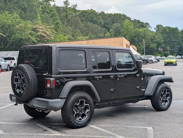 2021 Jeep Wrangler Sport S 4x4