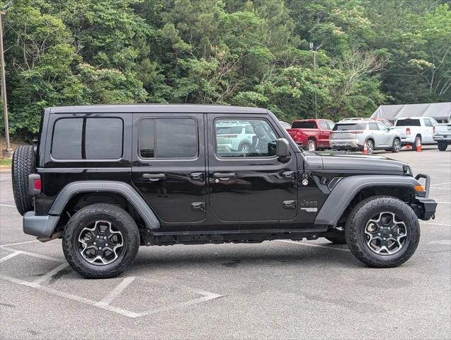 2021 Jeep Wrangler Sport S 4x4
