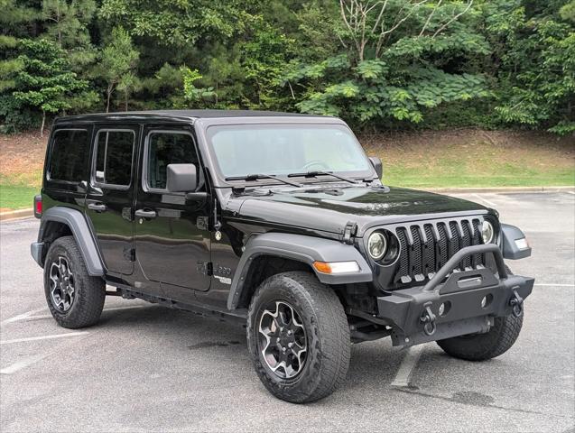 2021 Jeep Wrangler Sport S 4x4