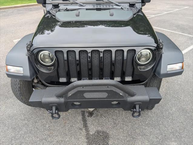2021 Jeep Wrangler Sport S 4x4