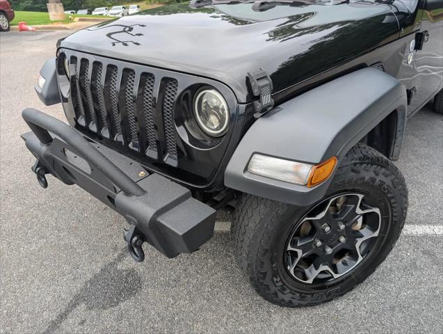 2021 Jeep Wrangler Sport S 4x4