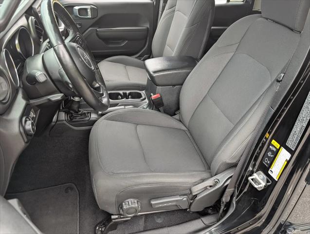 2021 Jeep Wrangler Sport S 4x4