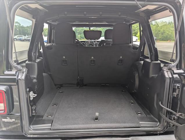2021 Jeep Wrangler Sport S 4x4