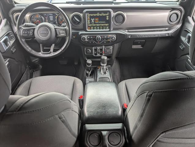 2021 Jeep Wrangler Sport S 4x4