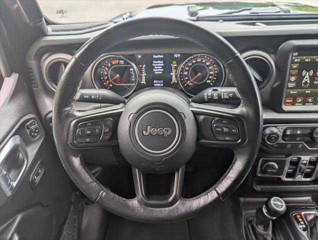 2021 Jeep Wrangler Sport S 4x4