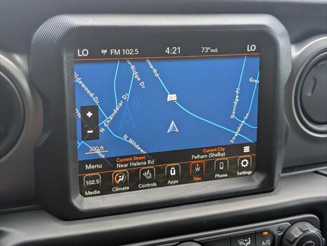 2021 Jeep Wrangler Sport S 4x4