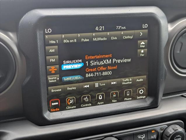 2021 Jeep Wrangler Sport S 4x4