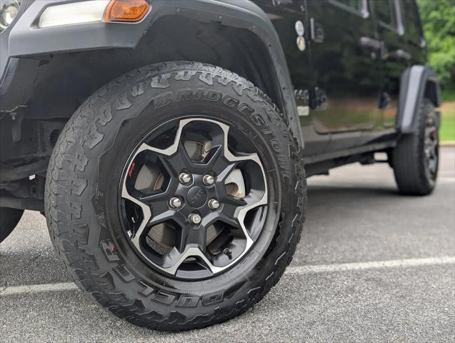 2021 Jeep Wrangler Sport S 4x4