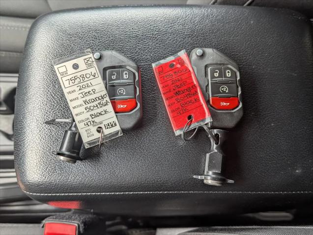 2021 Jeep Wrangler Sport S 4x4
