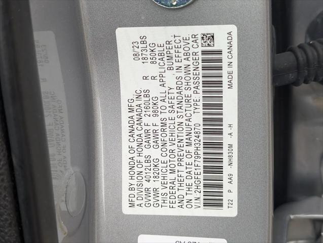 2023 Honda Civic EX
