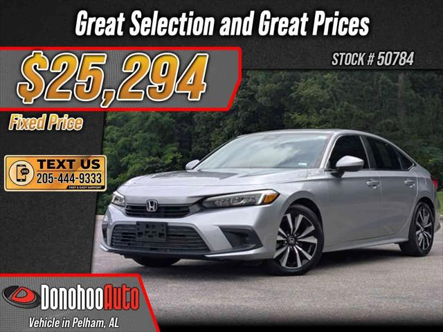 2023 Honda Civic EX for sale in Pelham, AL