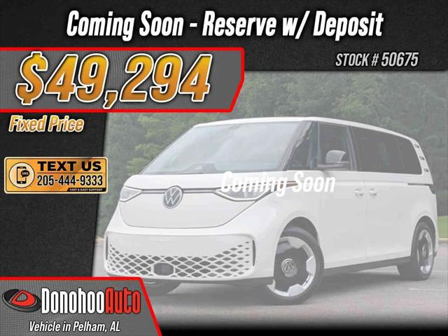 2025 Volkswagen ID. Buzz Pro S for sale in Pelham, AL