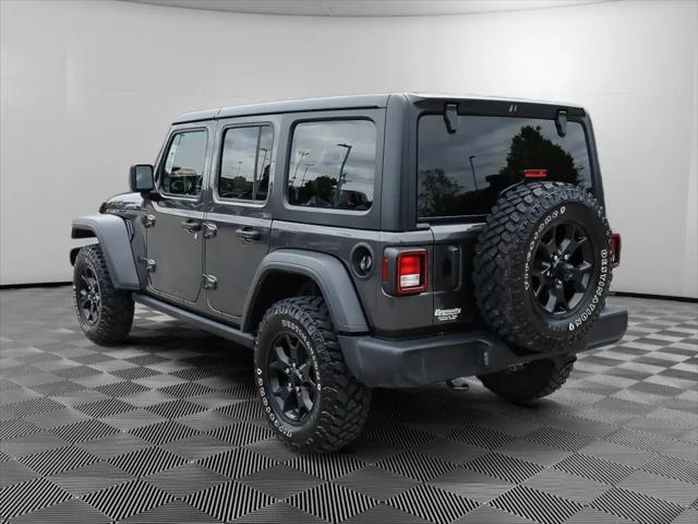 2022 Jeep Wrangler Unlimited Willys 4x4