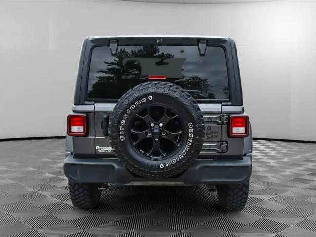 2022 Jeep Wrangler Unlimited Willys 4x4