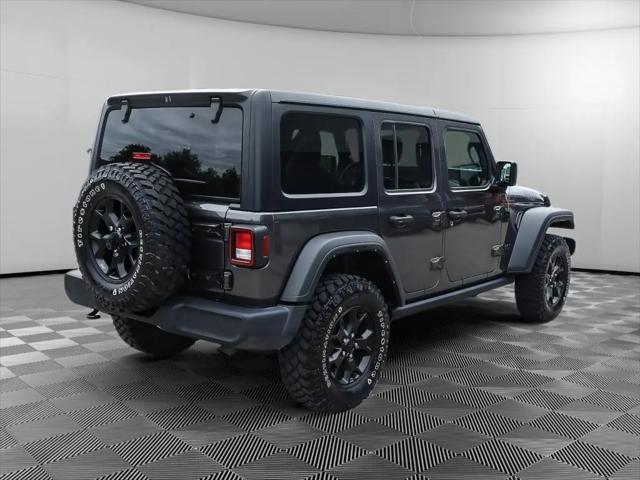 2022 Jeep Wrangler Unlimited Willys 4x4