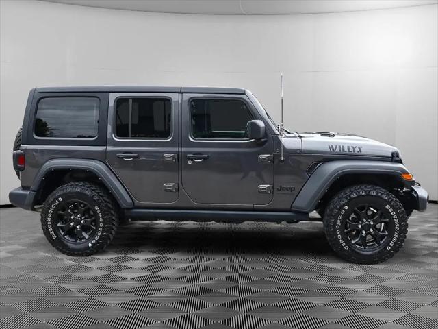 2022 Jeep Wrangler Unlimited Willys 4x4