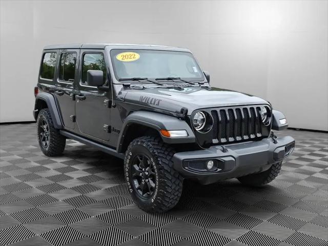 2022 Jeep Wrangler Unlimited Willys 4x4