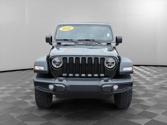 2022 Jeep Wrangler Unlimited Willys 4x4