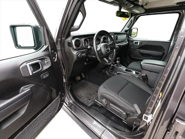 2022 Jeep Wrangler Unlimited Willys 4x4