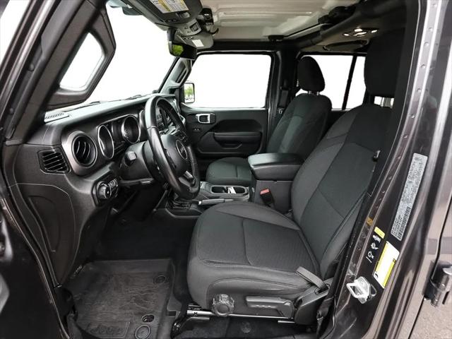 2022 Jeep Wrangler Unlimited Willys 4x4