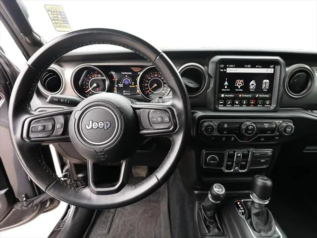 2022 Jeep Wrangler Unlimited Willys 4x4