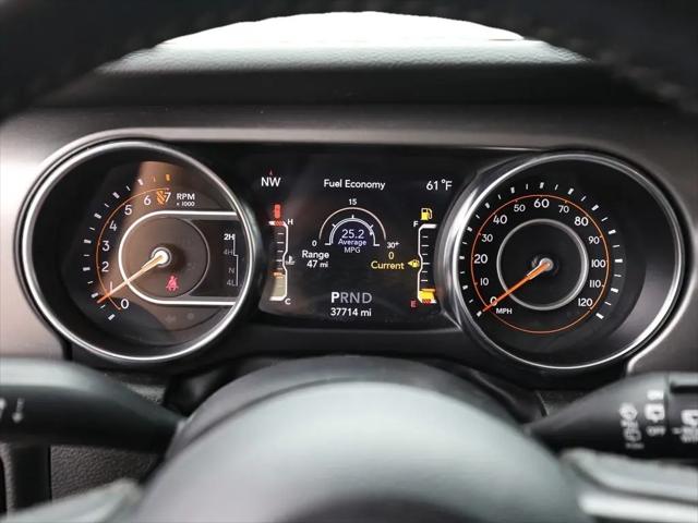 2022 Jeep Wrangler Unlimited Willys 4x4