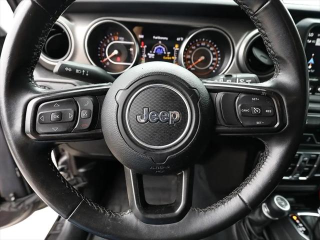 2022 Jeep Wrangler Unlimited Willys 4x4