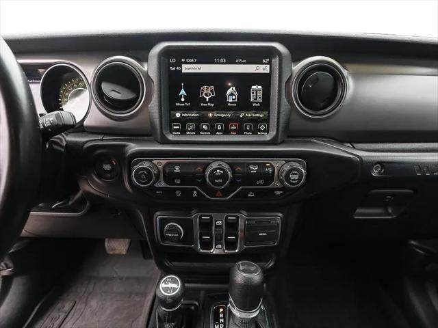 2022 Jeep Wrangler Unlimited Willys 4x4
