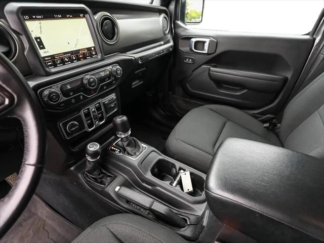 2022 Jeep Wrangler Unlimited Willys 4x4