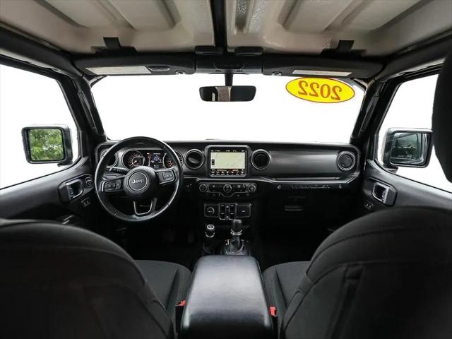 2022 Jeep Wrangler Unlimited Willys 4x4