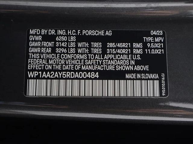2024 Porsche Cayenne Cayenne