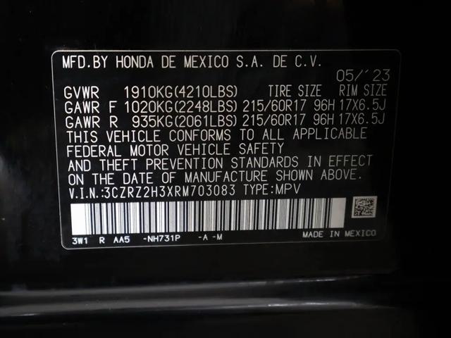 2024 Honda HR-V AWD LX