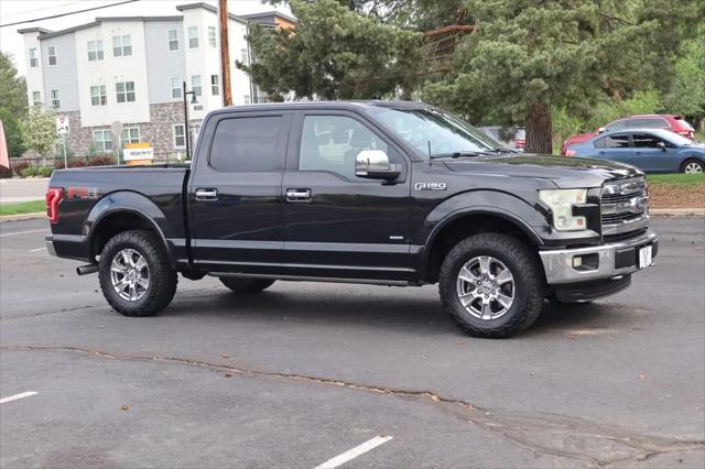 2015 Ford F-150 LARIAT