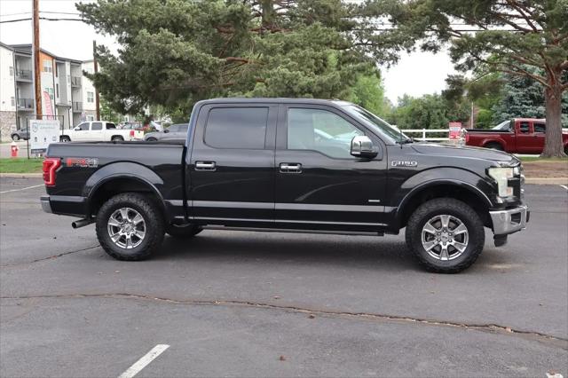2015 Ford F-150 LARIAT