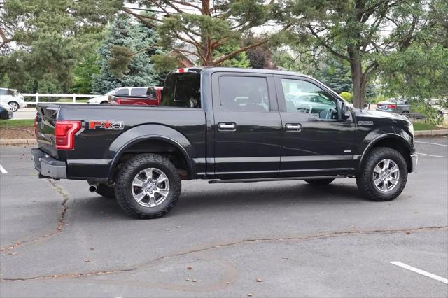 2015 Ford F-150 LARIAT